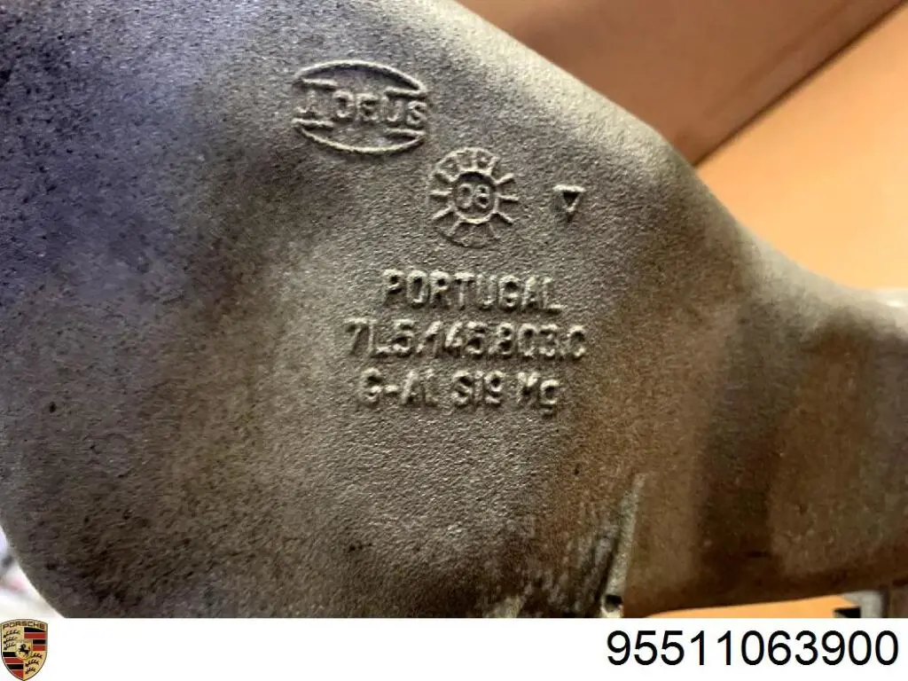 Система охлаждения наддувочного воздуха Porsche 95511063900 цена, от 149.17 USD