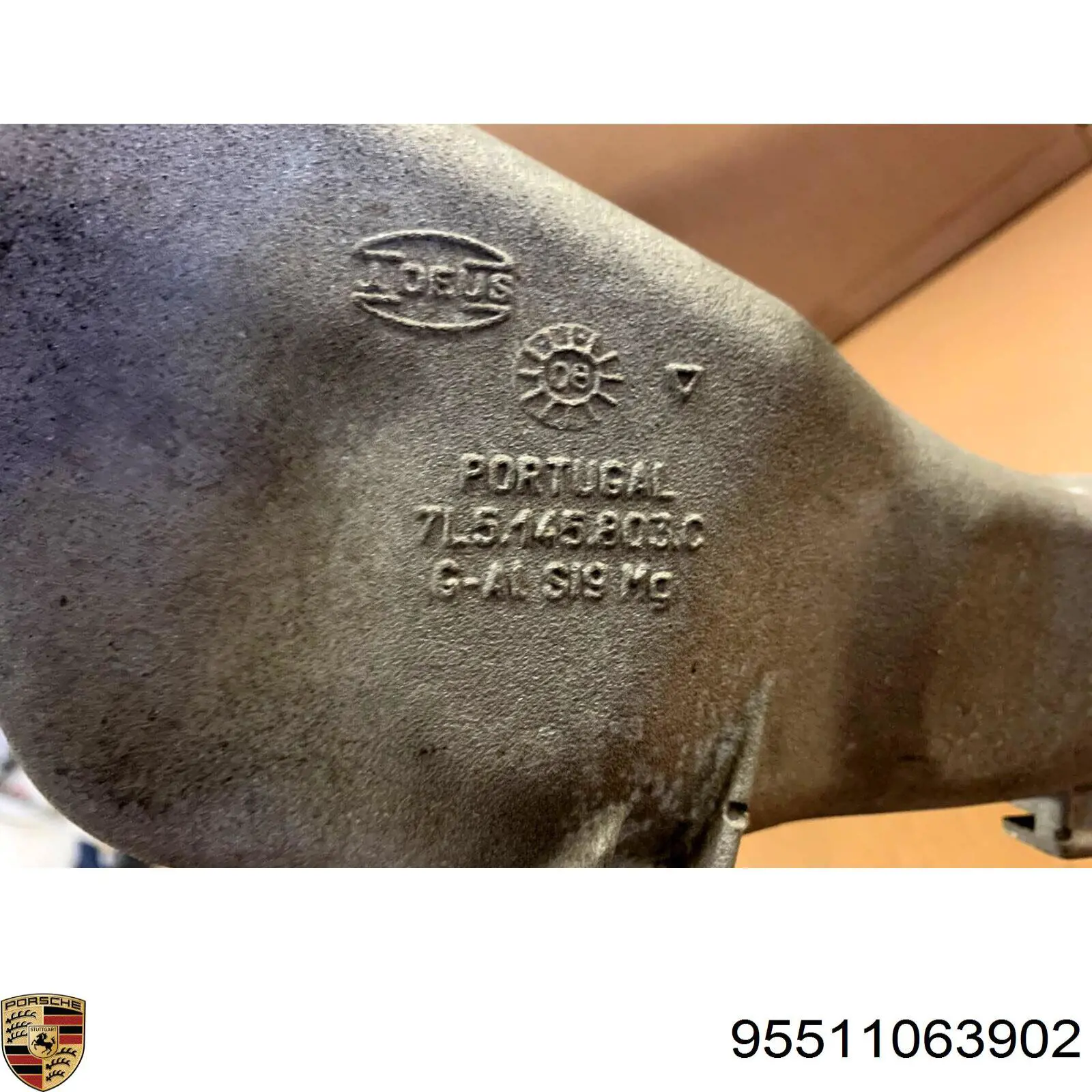 Система охлаждения наддувочного воздуха Porsche 95511063902 цена, от 506.78 USD