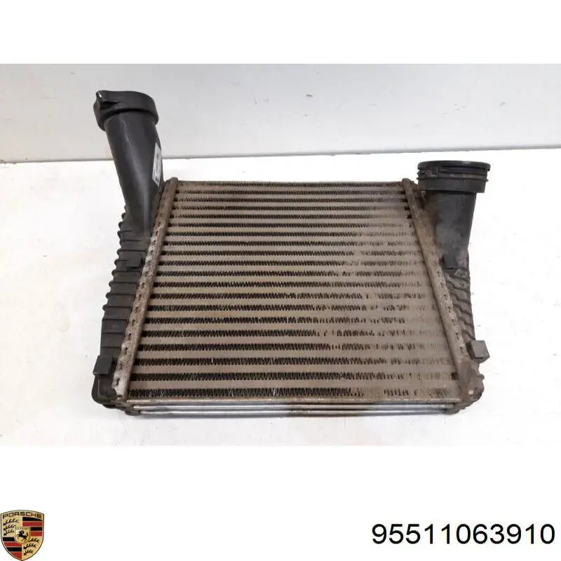 Интеркулер 95511063910 Porsche