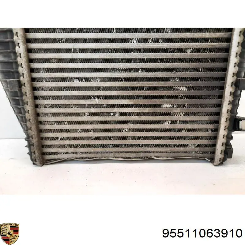 Система охлаждения наддувочного воздуха Porsche 95511063910 цена, от 100.56 USD