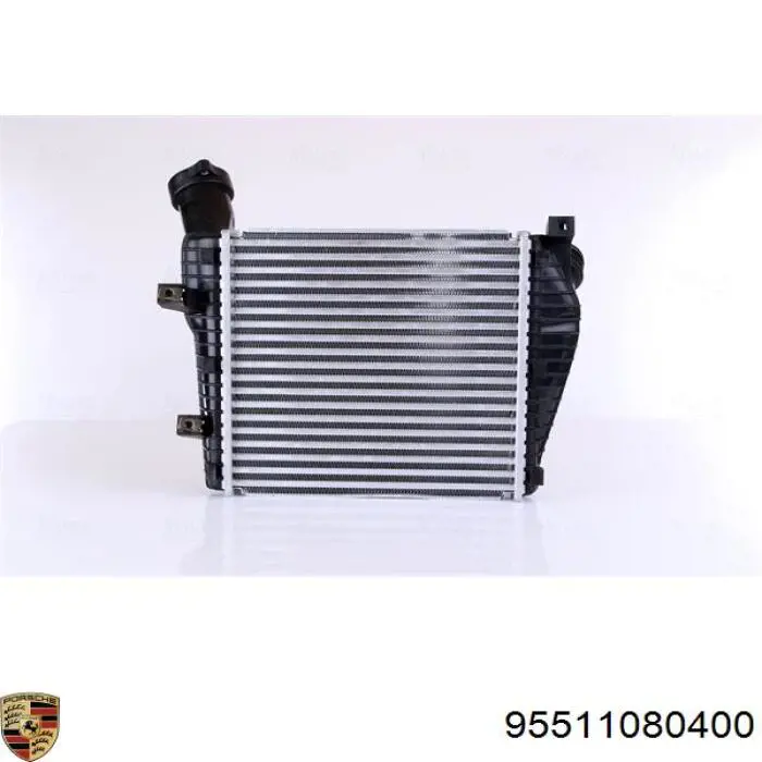 Купить 95511080400 Porsche Интеркулер