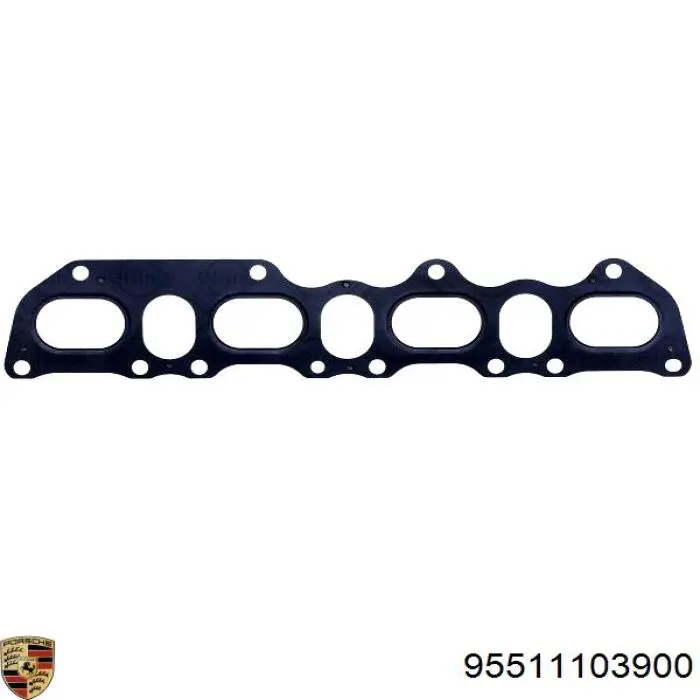 Прокладка коллектора 95511103900 Porsche