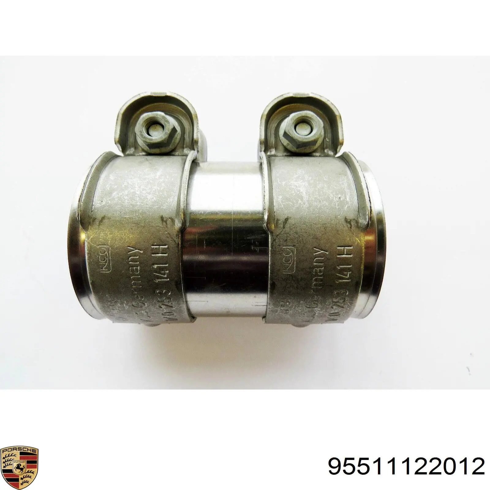 Хомут крепления глушителя передний Porsche 95511122012 цена, от 89.81 USD