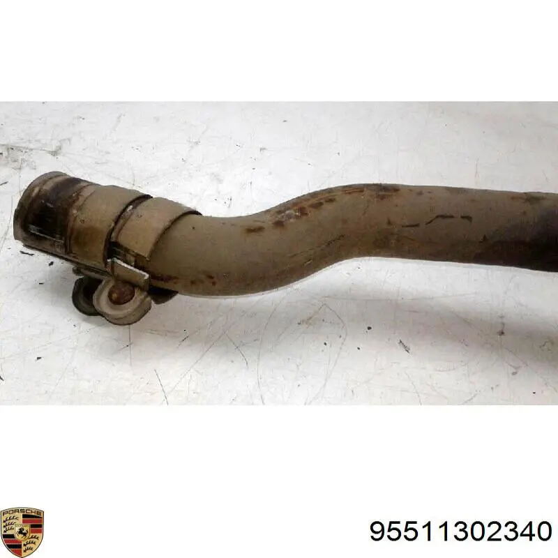 Конвертор - катализатор левый Porsche 95511302340 цена, от 279.66 USD