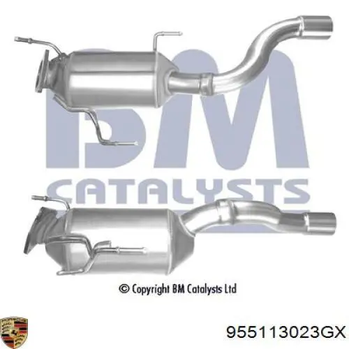 DPF-фильтр BM Catalysts BM11349