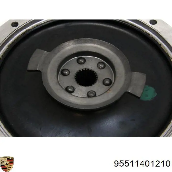 95511401210 Porsche Демпферный маховик