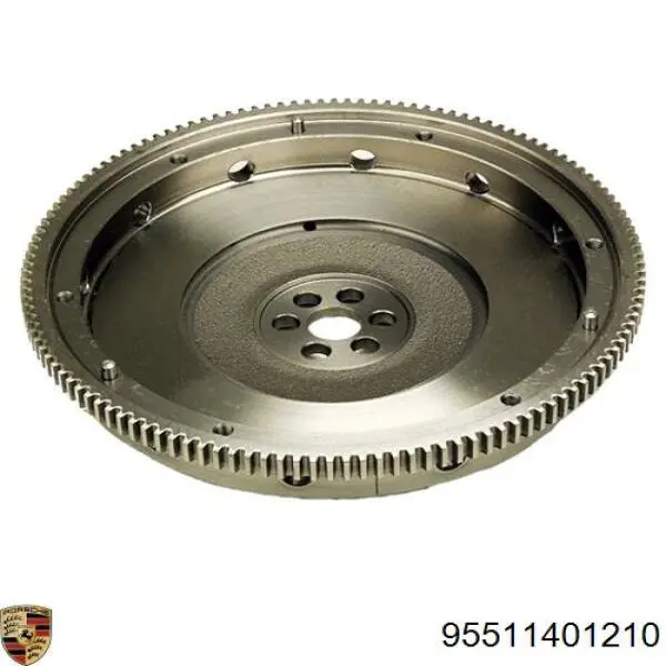 Демпферный маховик на Porsche Cayenne  955