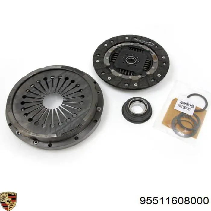  Porsche 95511608000
