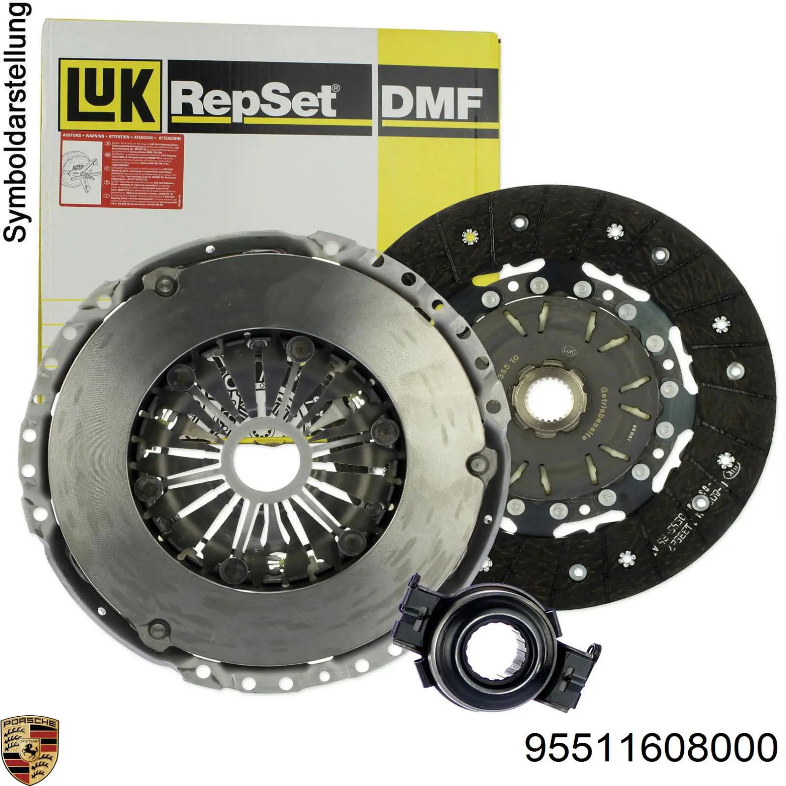Купить 95511608000 Porsche 