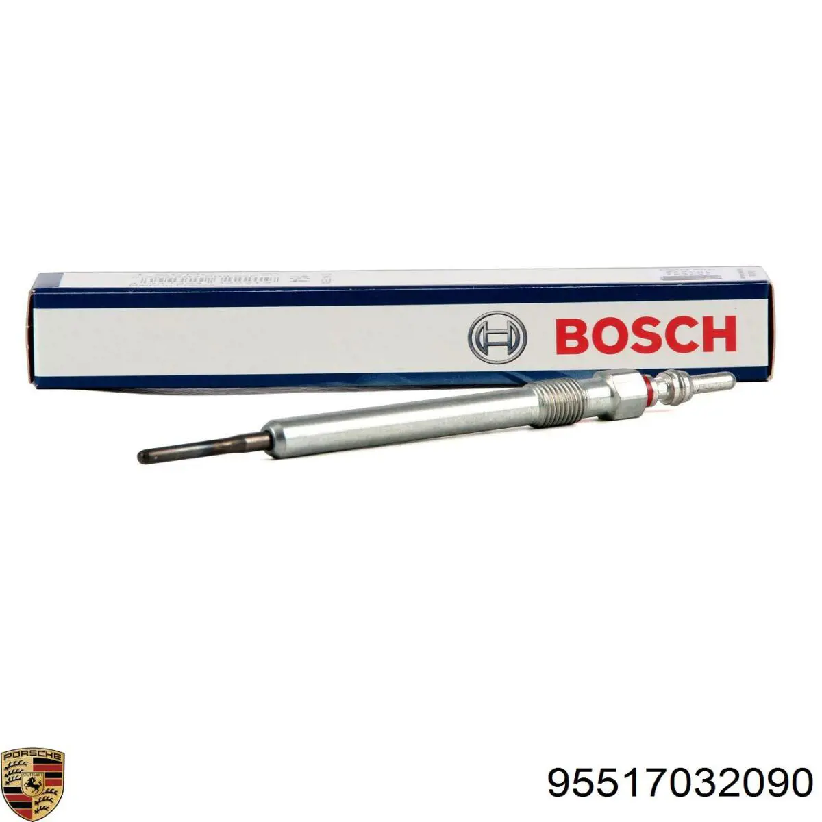 Свечи накаливания на Porsche Cayenne  955