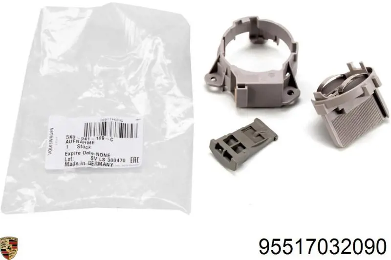 Купить Свечи накала Порше Кайен  955