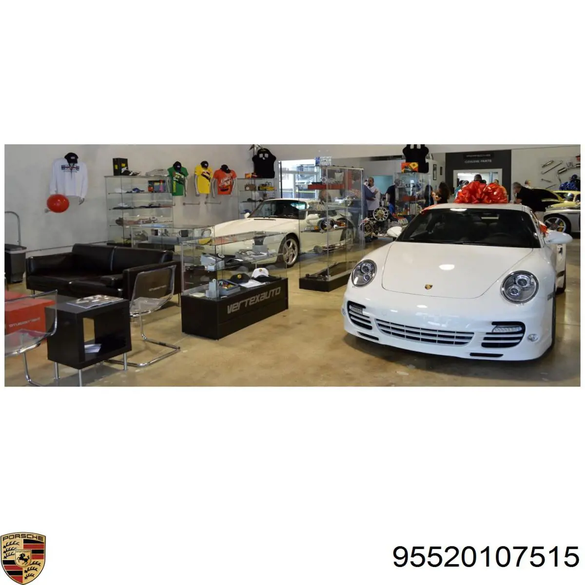 95520107515 Porsche Бак топливный