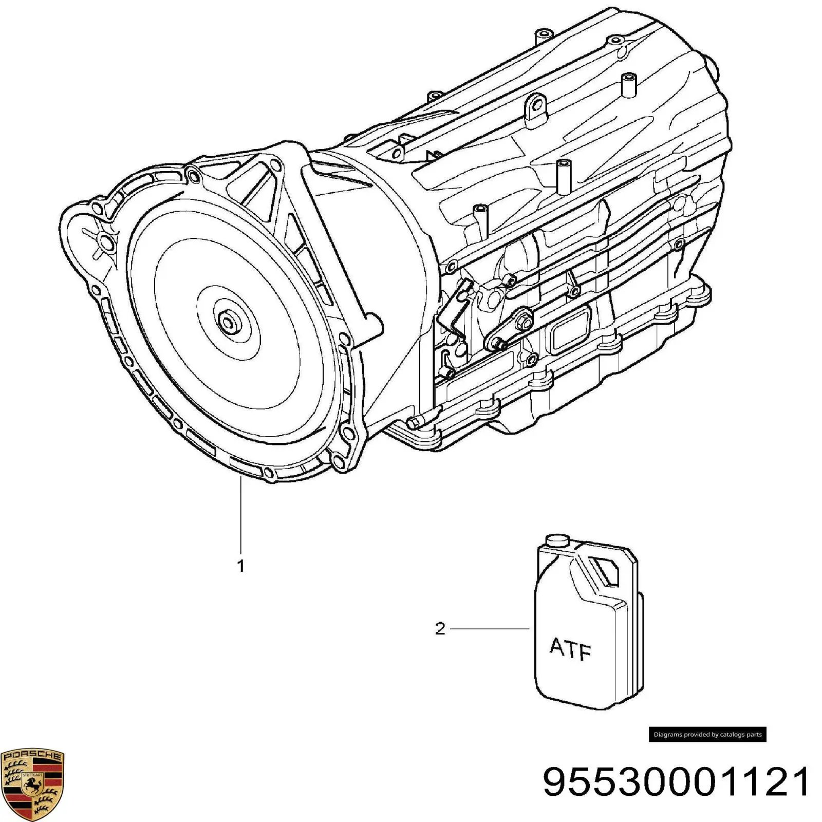  95530001121 Porsche