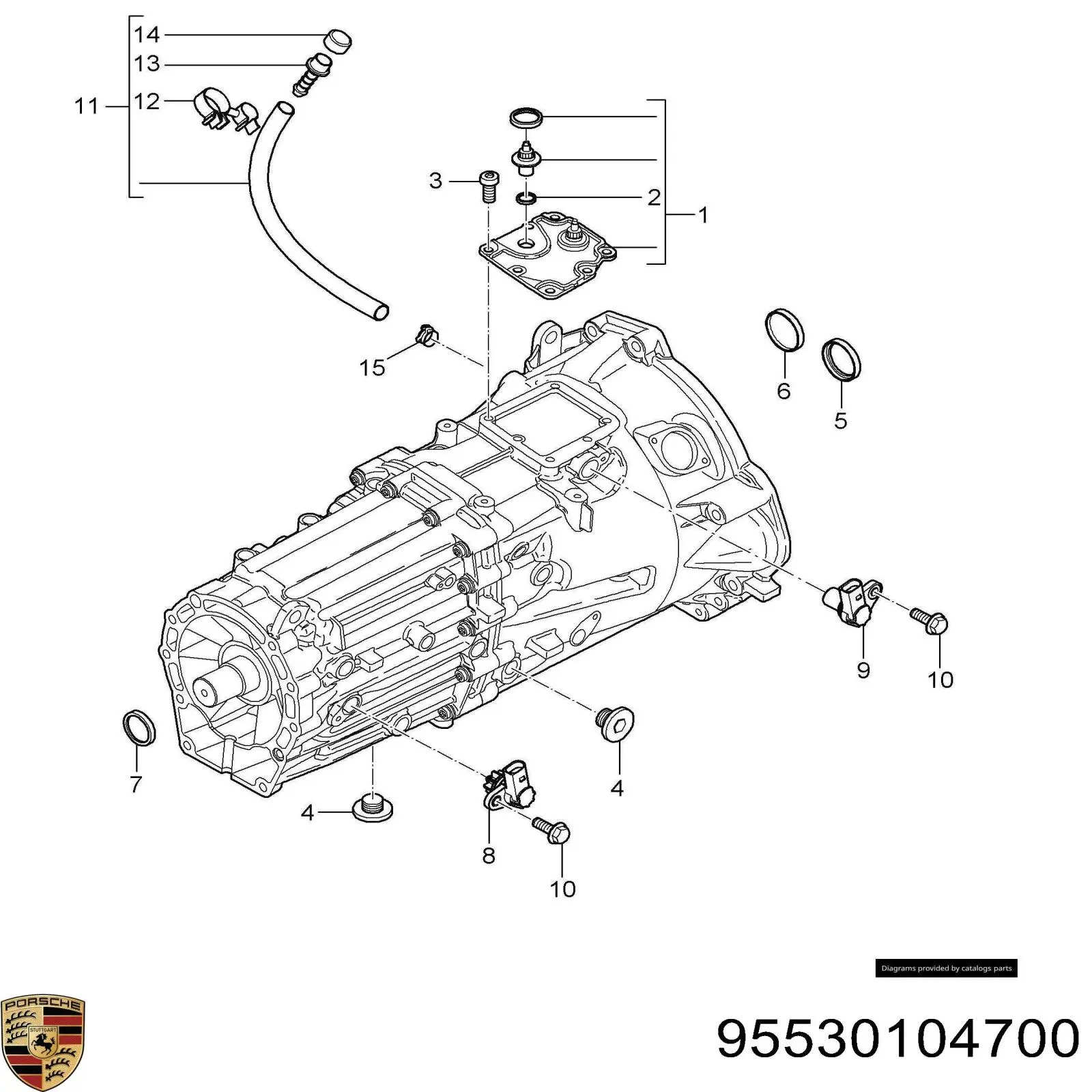 95530104700 Porsche 