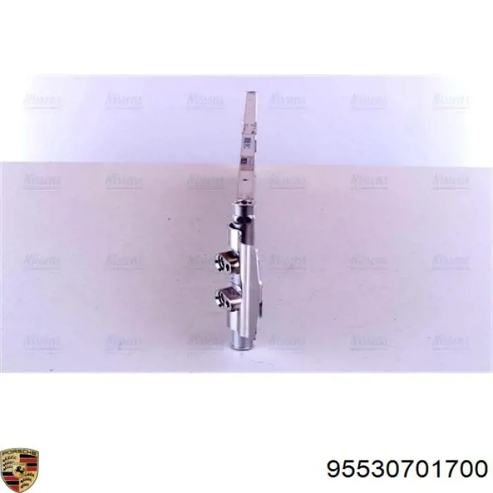 Купить 95530701700 Porsche Радиатор охлаждения АКПП