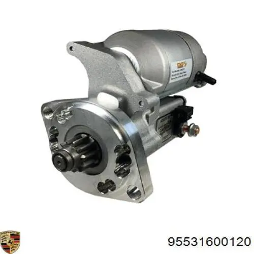 Купить 95531600120 Porsche Передача гидромеханическая (ГМП)
