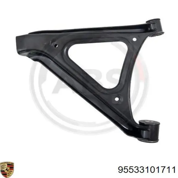 Рычаг задней подвески нижний левый Porsche 95533101711 цена, от 38.14 USD