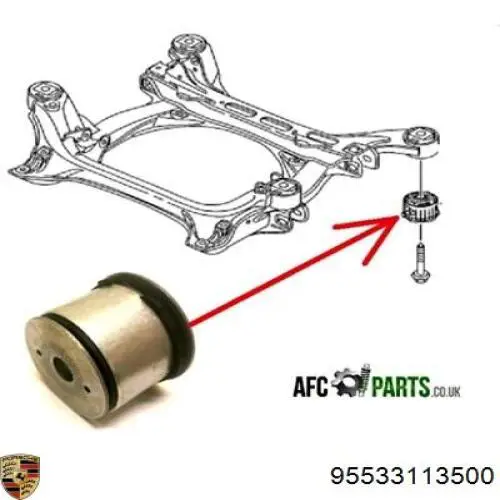  Porsche 95533113500 цена, от 182.30 USD