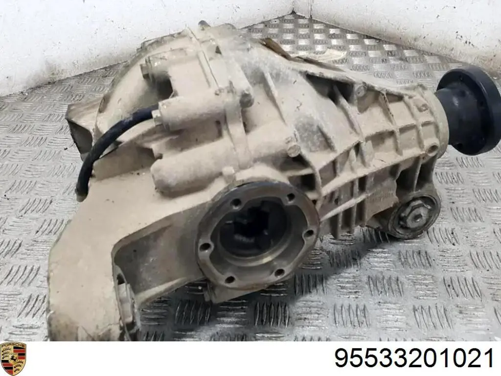 Редуктор задний Porsche 95533201021 цена, от 277.75 USD