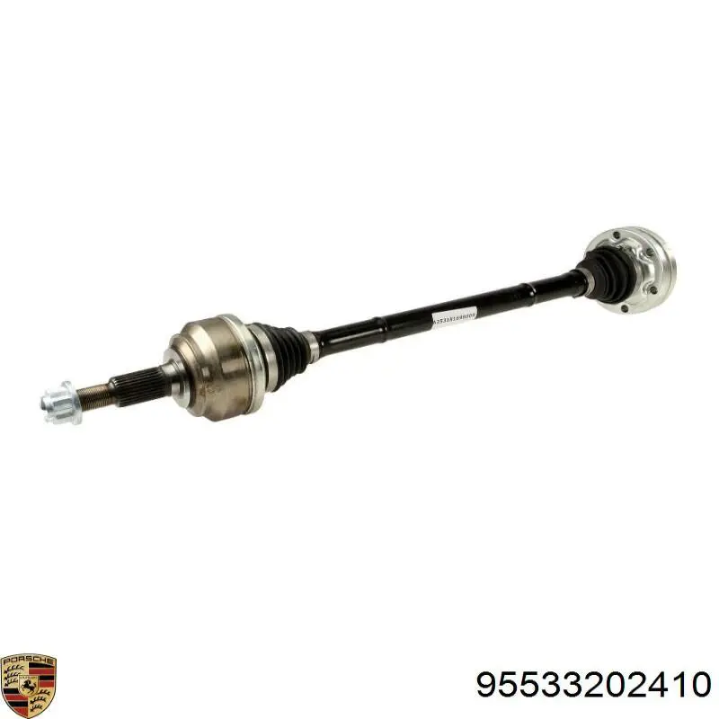 95533202410 Porsche 