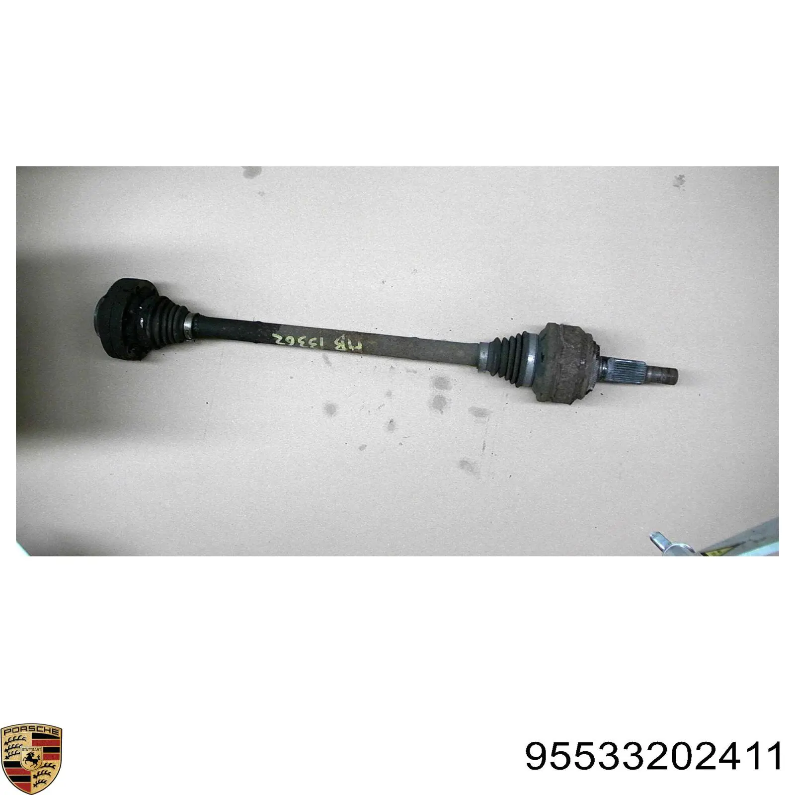 Приводы задних колес Porsche 95533202411 цена, от 31.92 USD