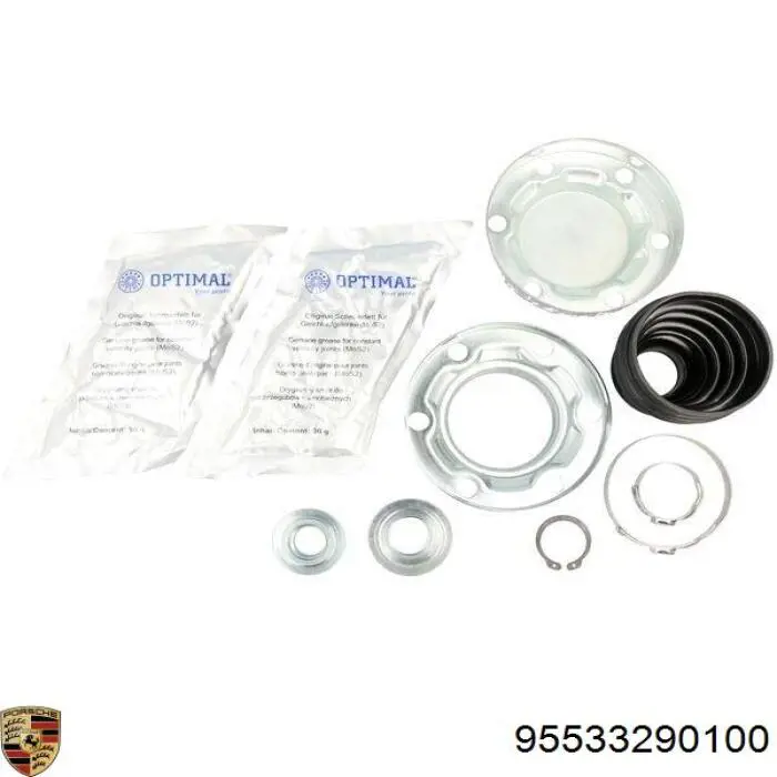95533290100 Porsche Пыльник ШРУСа задней полуоси внутренний