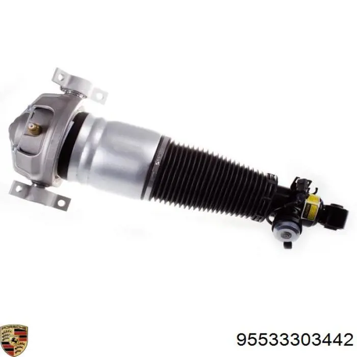 Купить 95533303442 Porsche Амортизатор задний правый