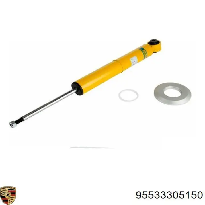 350151 Sachs Амортизаторы задние