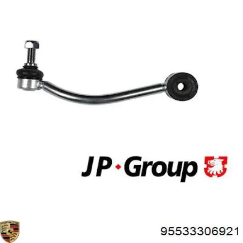 Задняя левая тяга стабилизатора Porsche 95533306921 цена, от 12.71 USD