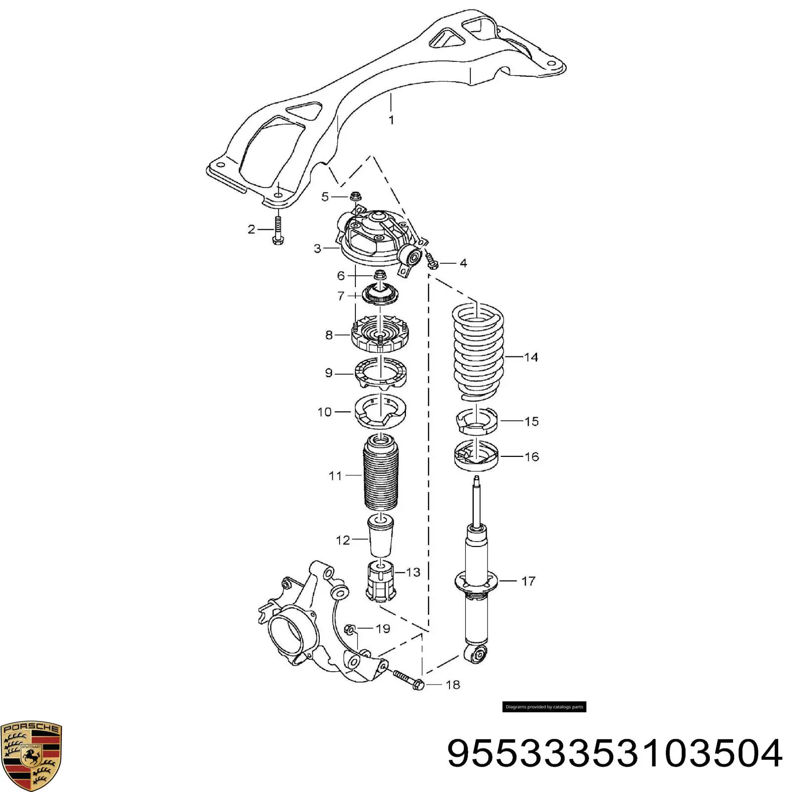 95533353103504 Porsche 