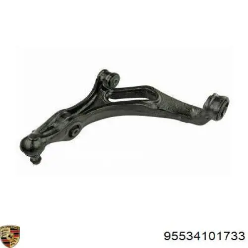 Левый рычаг передней нижней подвески Porsche 95534101733 цена, от 179.00 USD