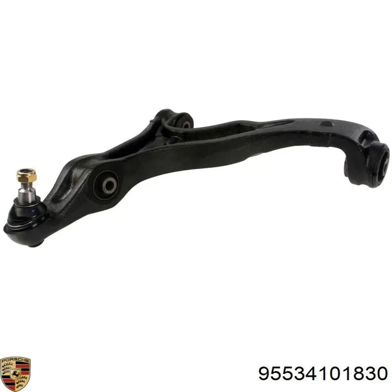 Купить 95534101830 Porsche Нижний правый рычаг передней подвески