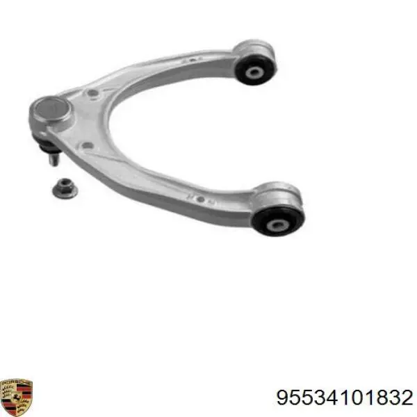 95534101832 Porsche Рычаг передней подвески нижний, правый