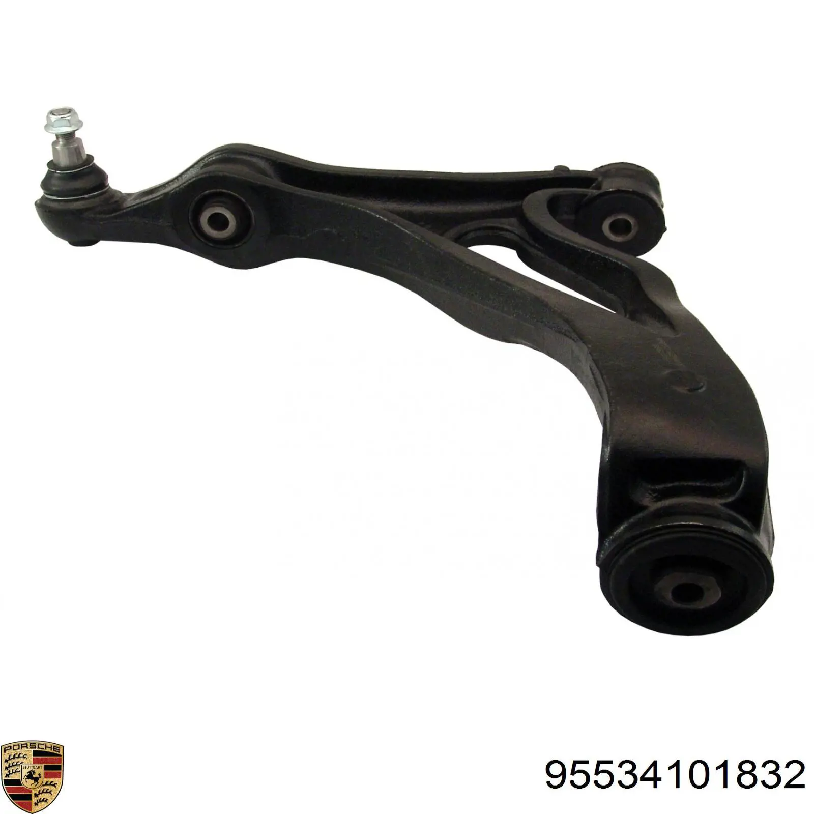 Правый рычаг передней нижней подвески Porsche 95534101832 цена, от 146.98 USD