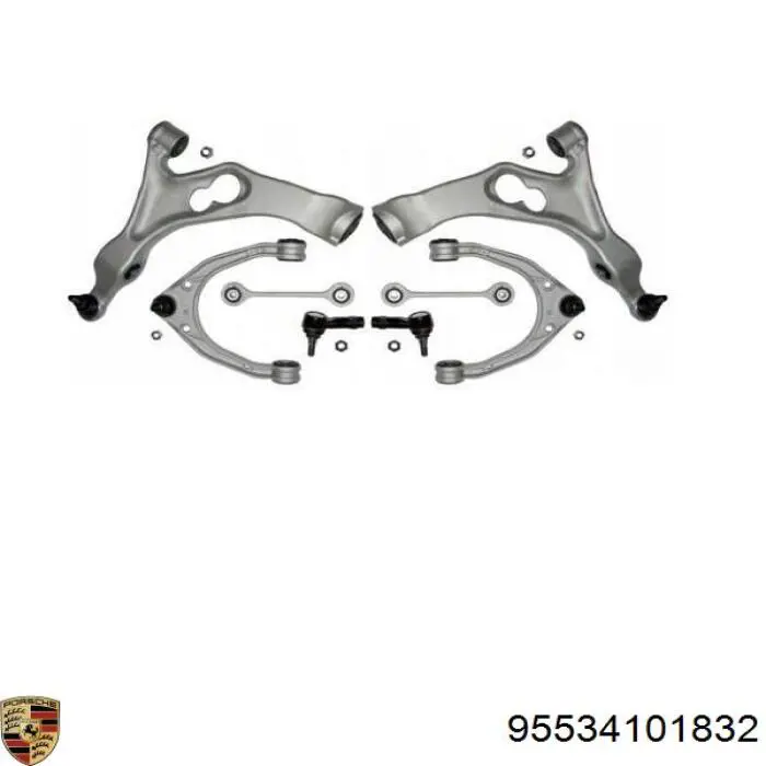 Правый рычаг передней нижней подвески Porsche 95534101832 цена, от 146.98 USD
