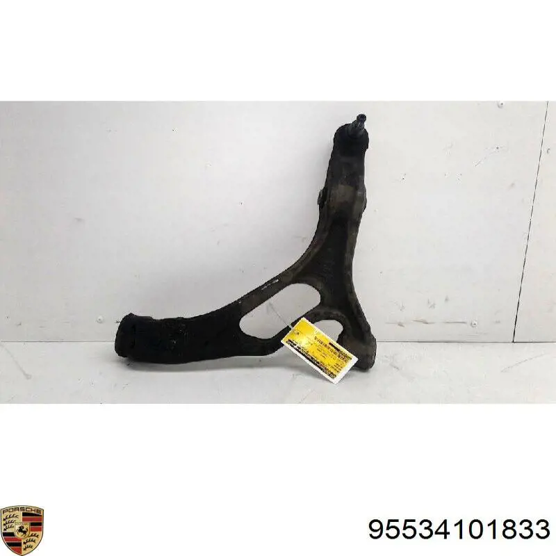 Купить 95534101833 Porsche Нижний правый рычаг передней подвески