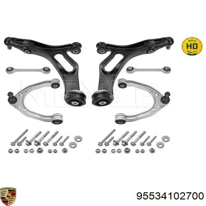 Рычаг передней подвески верхний левый/правый Porsche 95534102700 цена, от 28.22 USD