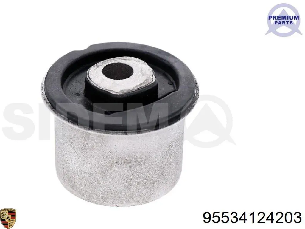 Сайлентблок передней подвески Porsche 95534124203 цена, от 21.37 USD