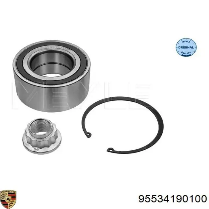 Подшипник ступицы пер/зад Porsche 95534190100 цена, от 41.23 USD