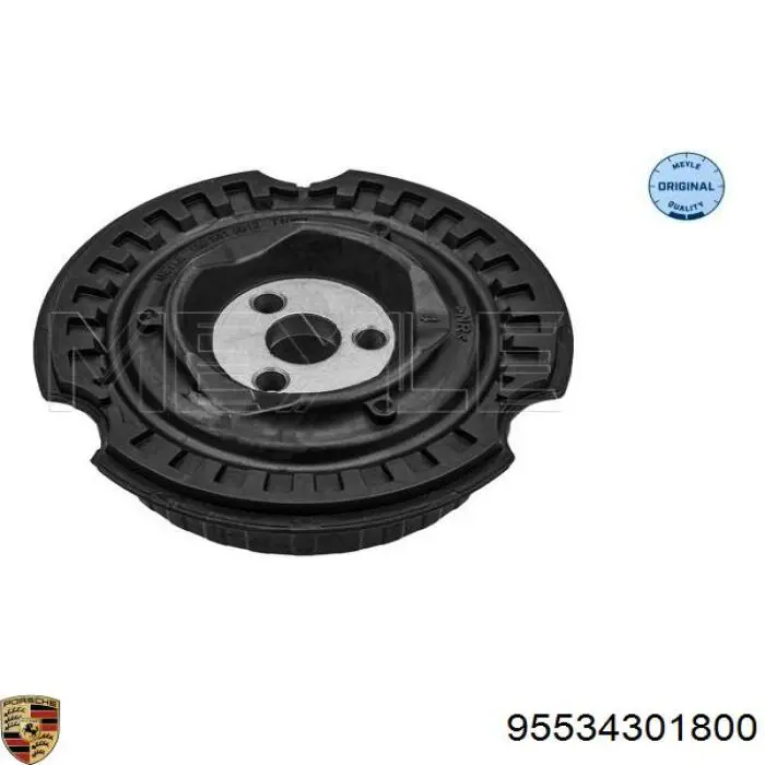 Опора стойки амортизатора переднего Porsche 95534301800 цена, от 22.34 USD