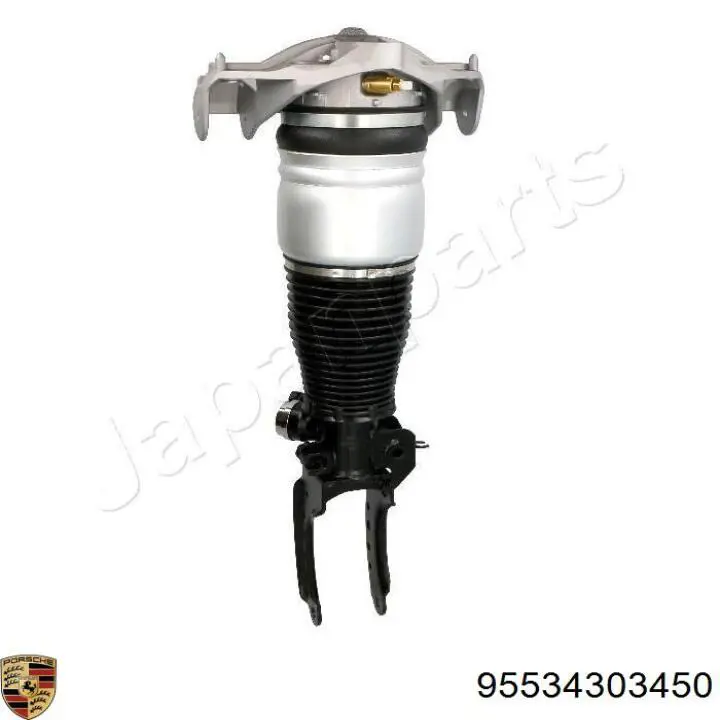 Купить 95534303450 Porsche Амортизатор подвески передний правый