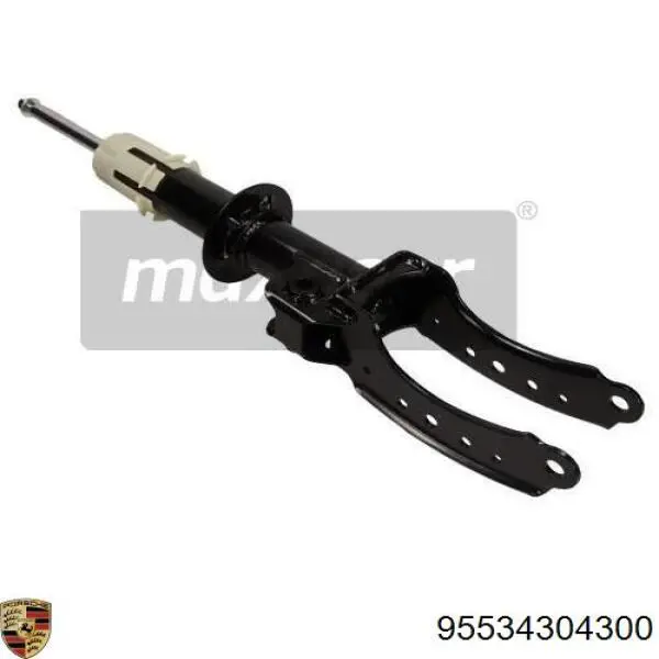 Амортизатор передней подвески левой Porsche 95534304300 цена, от 57.34 USD