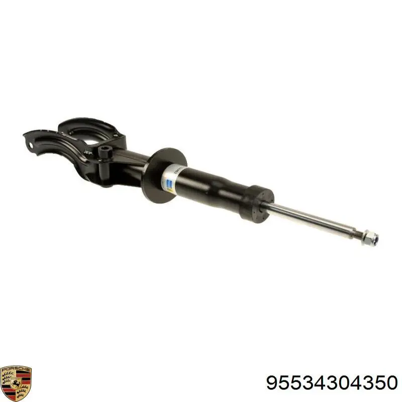 95534304350 Porsche Амортизатор передний левый