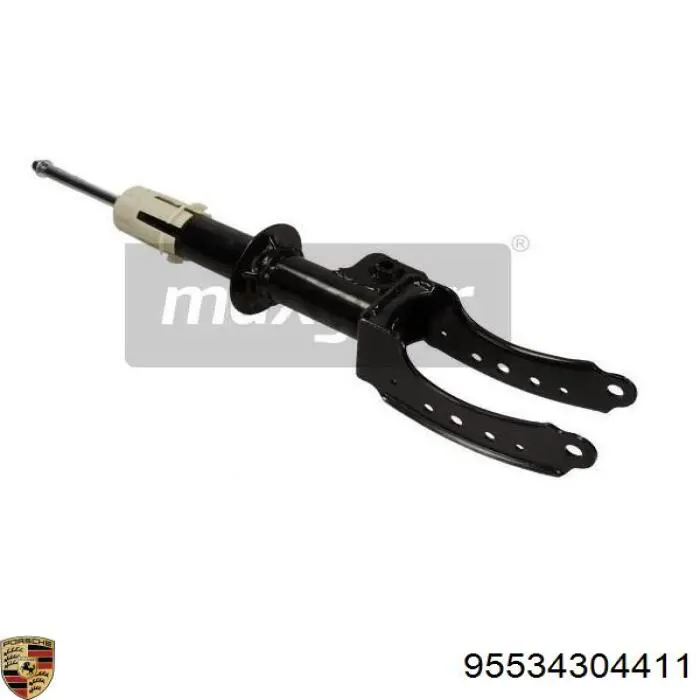 Купить 95534304411 Porsche Амортизатор подвески передний правый