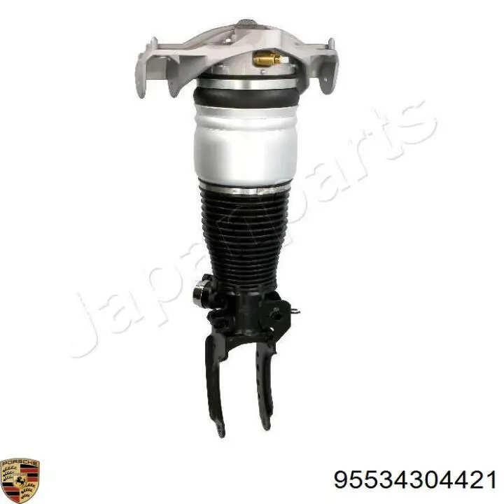 Амортизатор подвески передний левый Porsche 95534304421 цена, от 192.09 USD