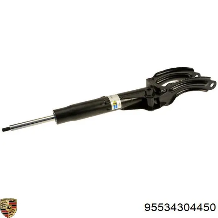 Купить 95534304450 Porsche Амортизатор подвески передний правый