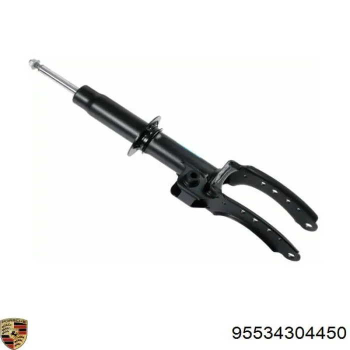 Амортизатор подвески передний левый Porsche 95534304450 цена, от 63.05 USD