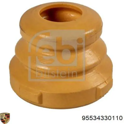 Купить 95534330110 Porsche Буфер (отбойник) амортизатора переднего + пыльник
