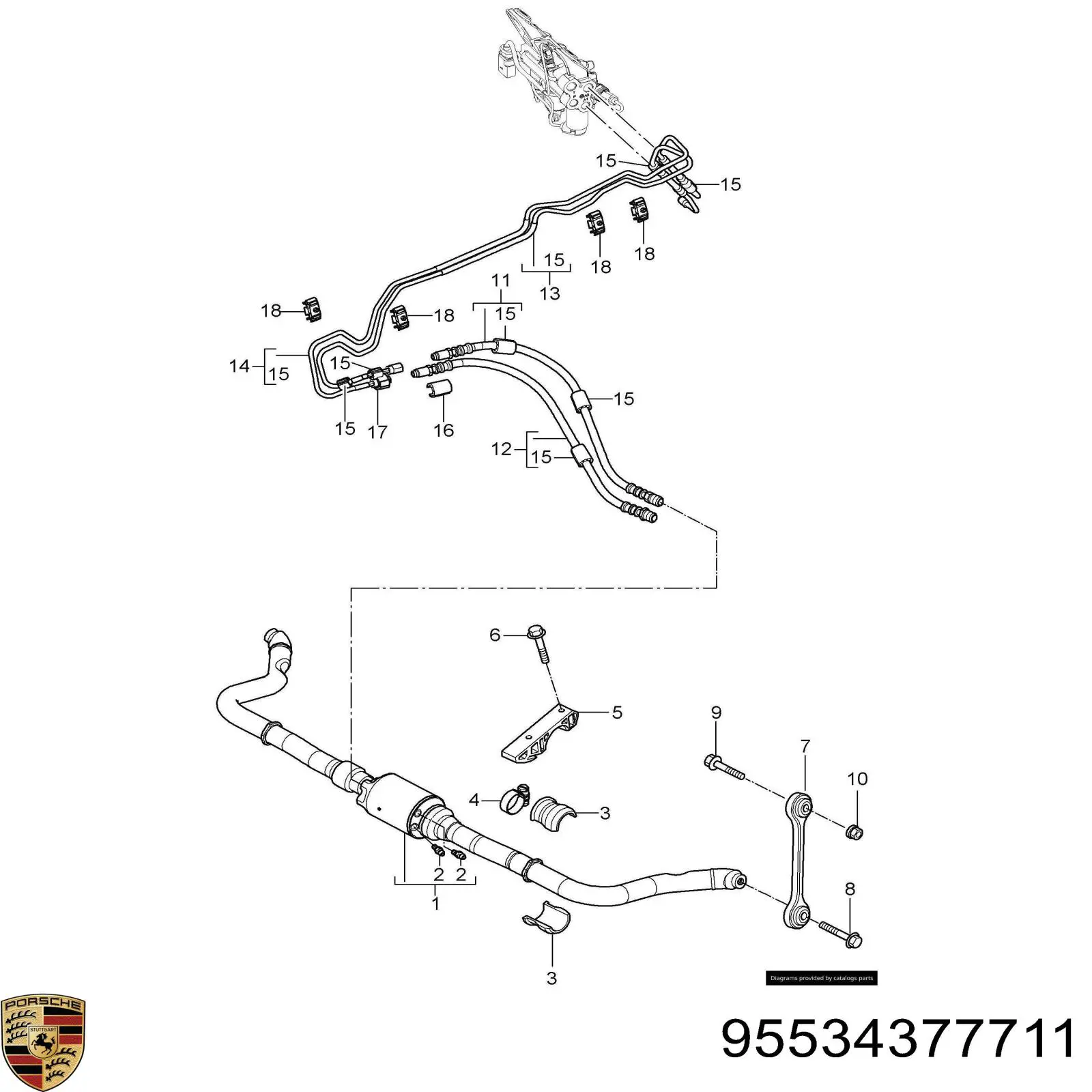  Porsche 95534377711 цена, от 3.39 USD