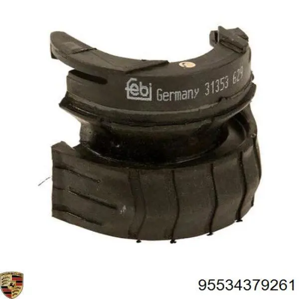Втулка переднего стабилизатора Porsche 95534379261 цена, от 30.15 USD